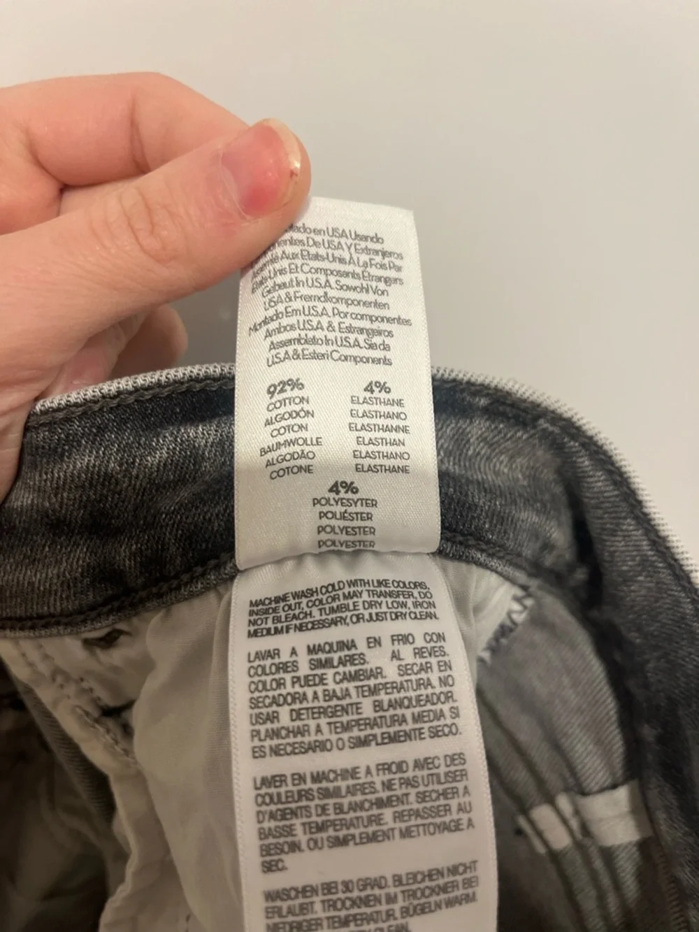 Mother The Hustler Ankle Jean Northern Lights 29